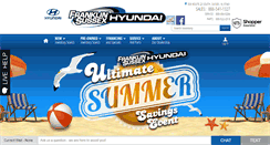 Desktop Screenshot of franklinsussexhyundai.com